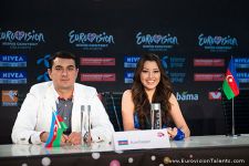 Сафура Ализаде выступит в финале "Евровидения-2010" под первым номером (фотосессия)