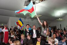 Сафура Ализаде выступит в финале "Евровидения-2010" под первым номером (фотосессия)