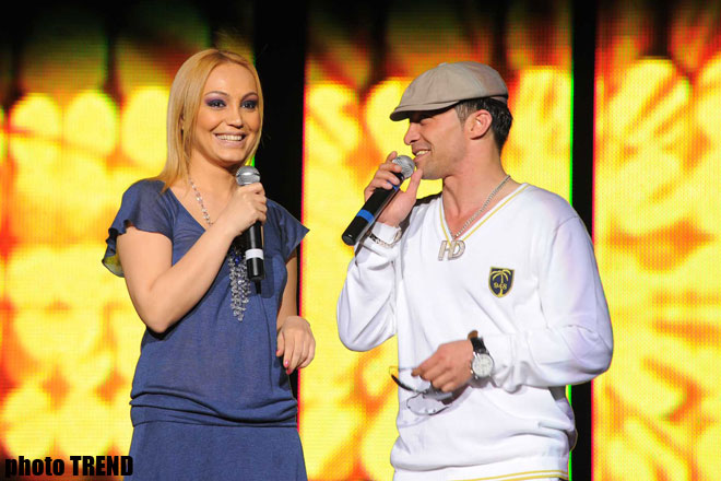 Скандально известный рэпер Гусейн Дарья "воскрес из мертвых" на своем концерте (фотосессия)