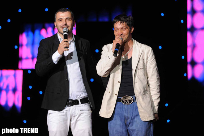 Скандально известный рэпер Гусейн Дарья "воскрес из мертвых" на своем концерте (фотосессия)