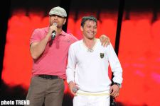 Скандально известный рэпер Гусейн Дарья "воскрес из мертвых" на своем концерте (фотосессия)