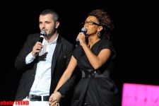 Скандально известный рэпер Гусейн Дарья "воскрес из мертвых" на своем концерте (фотосессия)