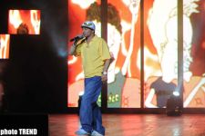 Скандально известный рэпер Гусейн Дарья "воскрес из мертвых" на своем концерте (фотосессия)