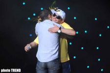 Скандально известный рэпер Гусейн Дарья "воскрес из мертвых" на своем концерте (фотосессия)