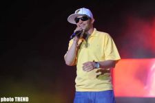 Скандально известный рэпер Гусейн Дарья "воскрес из мертвых" на своем концерте (фотосессия)