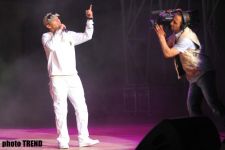 Скандально известный рэпер Гусейн Дарья "воскрес из мертвых" на своем концерте (фотосессия)