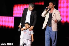 Скандально известный рэпер Гусейн Дарья "воскрес из мертвых" на своем концерте (фотосессия)