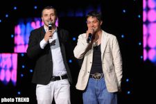 Скандально известный рэпер Гусейн Дарья "воскрес из мертвых" на своем концерте (фотосессия)