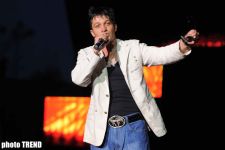 Скандально известный рэпер Гусейн Дарья "воскрес из мертвых" на своем концерте (фотосессия)