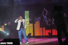 Скандально известный рэпер Гусейн Дарья "воскрес из мертвых" на своем концерте (фотосессия)