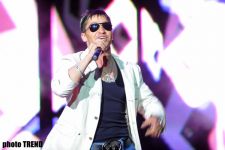 Скандально известный рэпер Гусейн Дарья "воскрес из мертвых" на своем концерте (фотосессия)