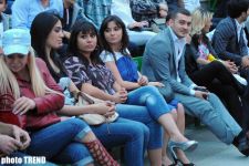 Скандально известный рэпер Гусейн Дарья "воскрес из мертвых" на своем концерте (фотосессия)