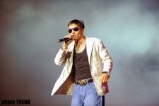 Скандально известный рэпер Гусейн Дарья "воскрес из мертвых" на своем концерте (фотосессия)