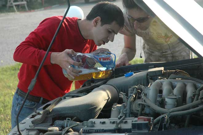 Экстрим! Путешествие по бездорожью и без дорог в Азербайджане (фотосессия)