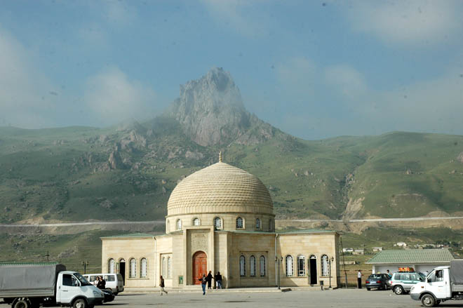 Экстрим! Путешествие по бездорожью и без дорог в Азербайджане (фотосессия)