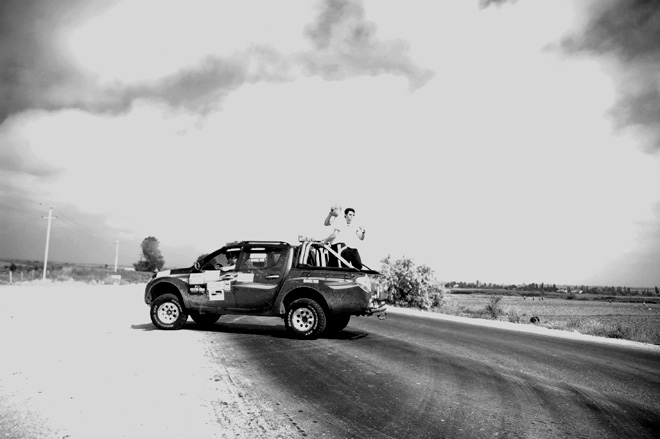 Экстрим! Путешествие по бездорожью и без дорог в Азербайджане (фотосессия)