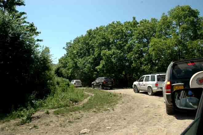 Экстрим! Путешествие по бездорожью и без дорог в Азербайджане (фотосессия)