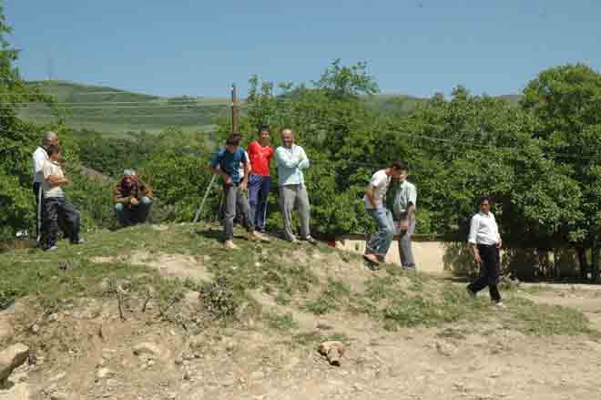 Экстрим! Путешествие по бездорожью и без дорог в Азербайджане (фотосессия)