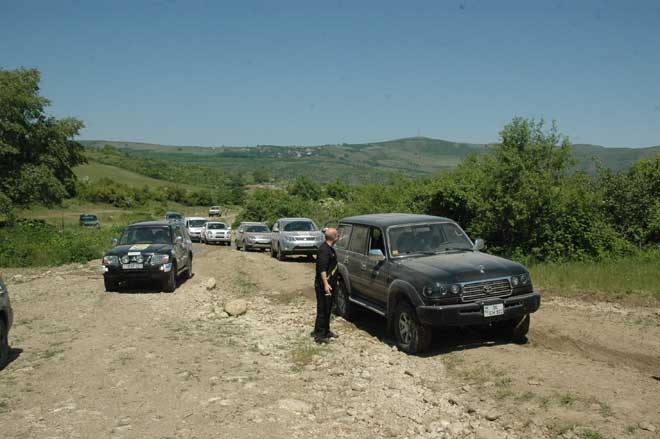 Экстрим! Путешествие по бездорожью и без дорог в Азербайджане (фотосессия)