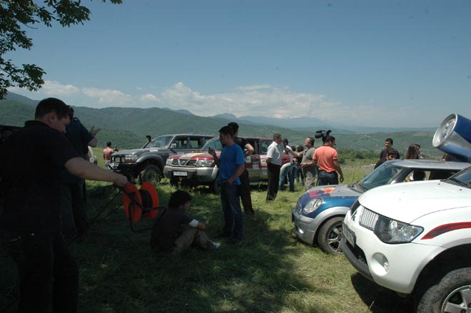 Экстрим! Путешествие по бездорожью и без дорог в Азербайджане (фотосессия)