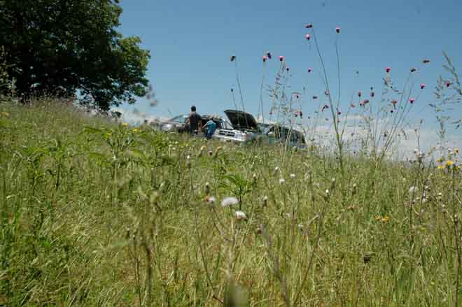 Экстрим! Путешествие по бездорожью и без дорог в Азербайджане (фотосессия)