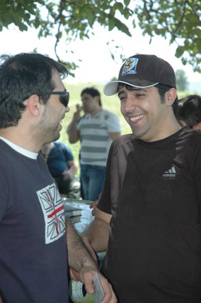 Экстрим! Путешествие по бездорожью и без дорог в Азербайджане (фотосессия)