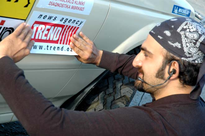 Экстрим! Путешествие по бездорожью и без дорог в Азербайджане (фотосессия)