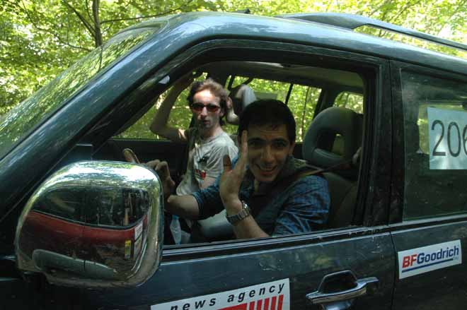 Экстрим! Путешествие по бездорожью и без дорог в Азербайджане (фотосессия)