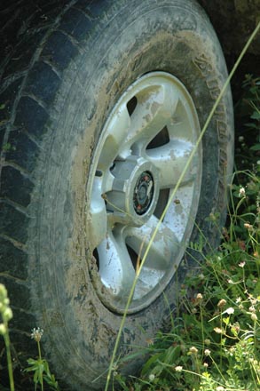 Экстрим! Путешествие по бездорожью и без дорог в Азербайджане (фотосессия)