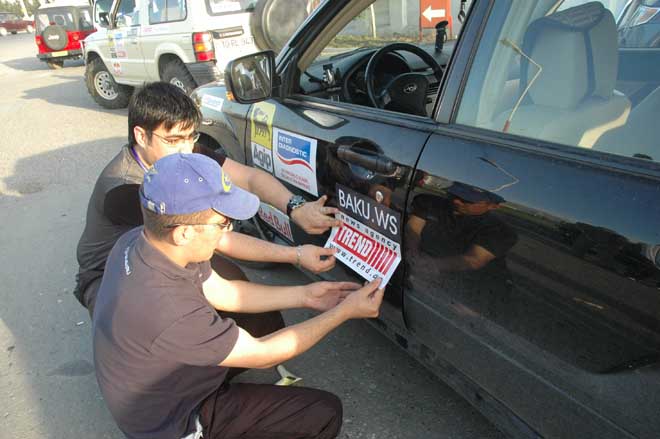 Экстрим! Путешествие по бездорожью и без дорог в Азербайджане (фотосессия)