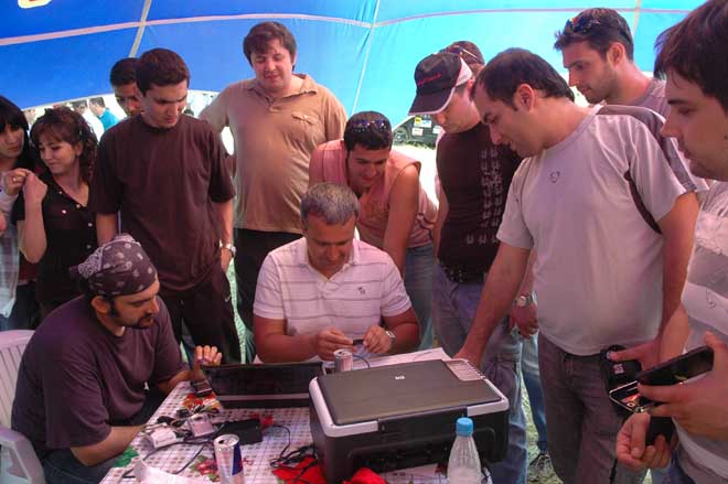 Экстрим! Путешествие по бездорожью и без дорог в Азербайджане (фотосессия)