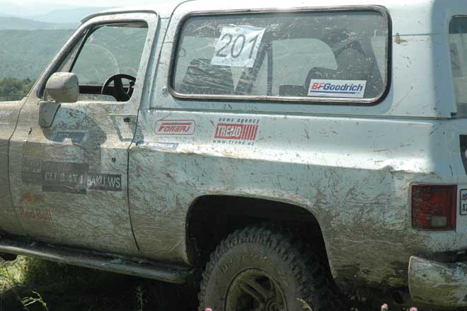 Экстрим! Путешествие по бездорожью и без дорог в Азербайджане (фотосессия)