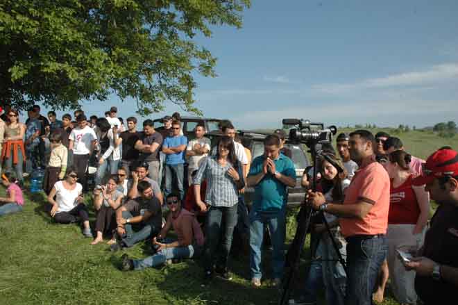 Экстрим! Путешествие по бездорожью и без дорог в Азербайджане (фотосессия)