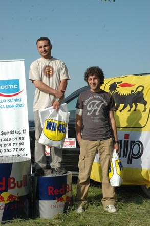 Экстрим! Путешествие по бездорожью и без дорог в Азербайджане (фотосессия)