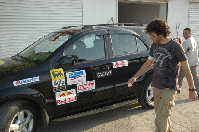 Экстрим! Путешествие по бездорожью и без дорог в Азербайджане (фотосессия)