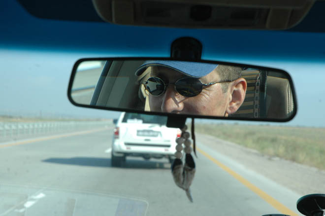 Экстрим! Путешествие по бездорожью и без дорог в Азербайджане (фотосессия)