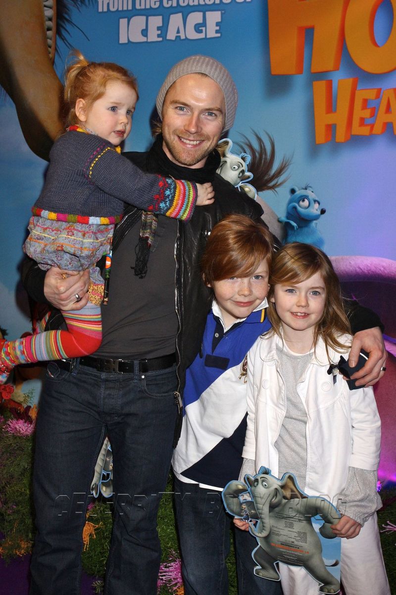 Жена Ронана Китинга дала ему второй шанс