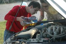 Экстрим! Путешествие по бездорожью и без дорог в Азербайджане (фотосессия)