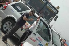 Экстрим! Путешествие по бездорожью и без дорог в Азербайджане (фотосессия)