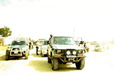 Экстрим! Путешествие по бездорожью и без дорог в Азербайджане (фотосессия)