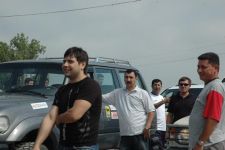 Экстрим! Путешествие по бездорожью и без дорог в Азербайджане (фотосессия)