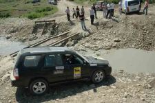 Экстрим! Путешествие по бездорожью и без дорог в Азербайджане (фотосессия)