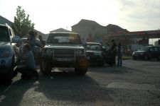 Экстрим! Путешествие по бездорожью и без дорог в Азербайджане (фотосессия)