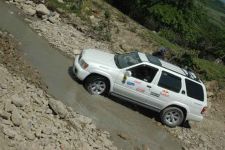 Экстрим! Путешествие по бездорожью и без дорог в Азербайджане (фотосессия)