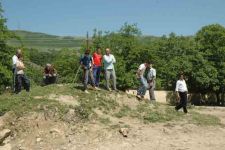 Экстрим! Путешествие по бездорожью и без дорог в Азербайджане (фотосессия)