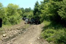 Экстрим! Путешествие по бездорожью и без дорог в Азербайджане (фотосессия)