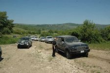 Экстрим! Путешествие по бездорожью и без дорог в Азербайджане (фотосессия)