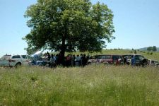 Экстрим! Путешествие по бездорожью и без дорог в Азербайджане (фотосессия)