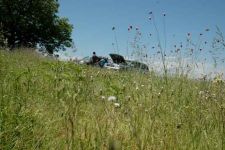 Экстрим! Путешествие по бездорожью и без дорог в Азербайджане (фотосессия)