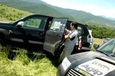 Экстрим! Путешествие по бездорожью и без дорог в Азербайджане (фотосессия)